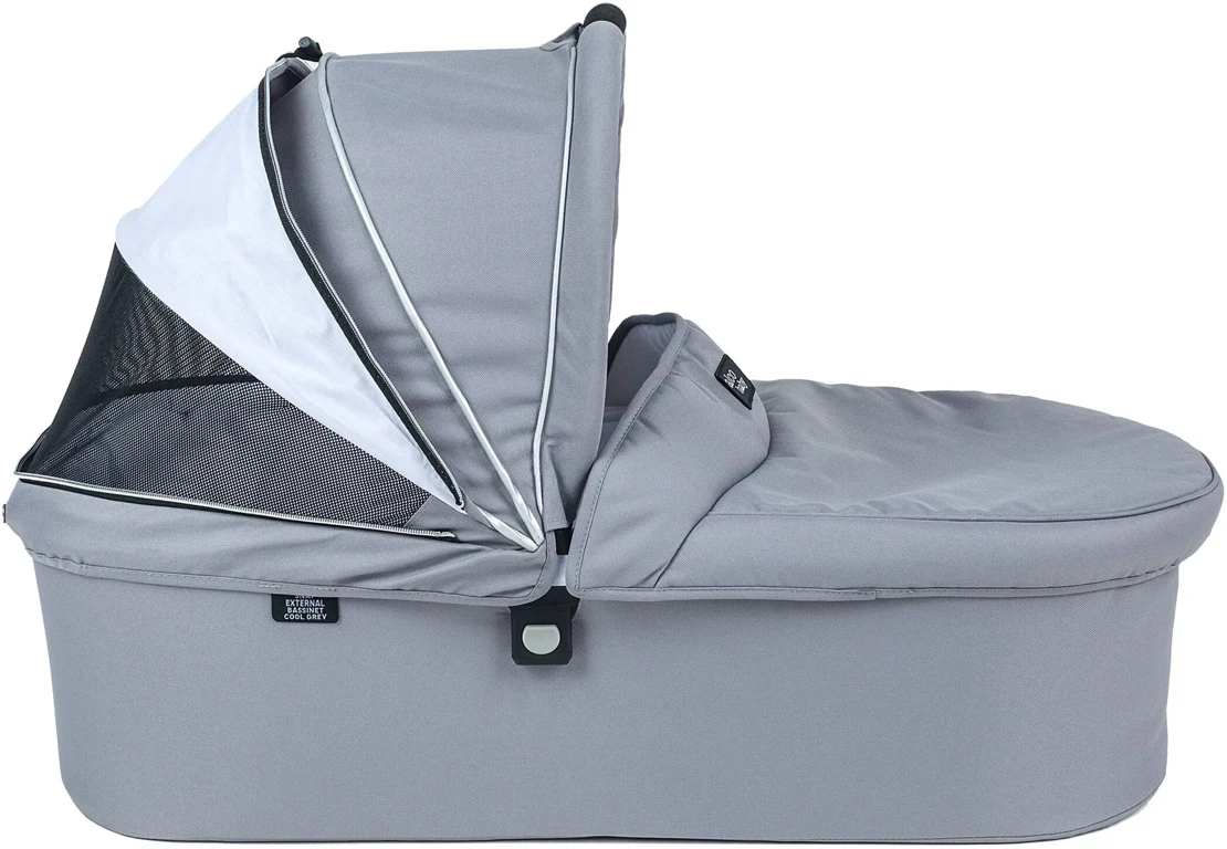 Люлька Valco baby External Bassinet для Snap & Snap4 / Cool Grey